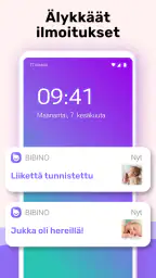 Bibino: Vauvamonitori & kamera screenshot