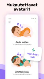 Bibino: Vauvamonitori & kamera screenshot