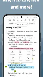 Bible App by Olive Tree screenshot