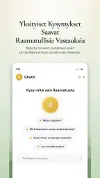 Bible Chat - Päivän Rukous screenshot