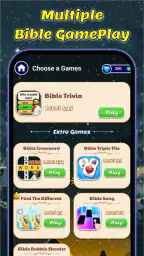 Bible Trivia: Quiz & Crossword screenshot