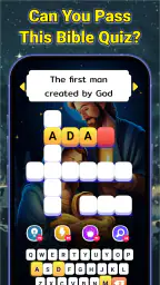 Bible Trivia: Quiz & Crossword screenshot