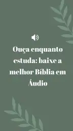 Bíblia de estudo screenshot