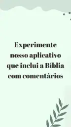 Bíblia de estudo screenshot
