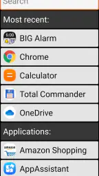 BIG Launcher senioreille screenshot