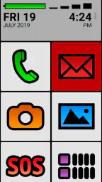 BIG SMS senioreille screenshot
