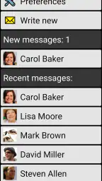 BIG SMS senioreille screenshot