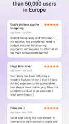Bilance - Your Money & Budget screenshot