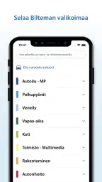 Biltema screenshot