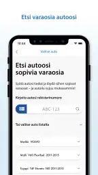 Biltema screenshot