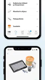 Biltema screenshot