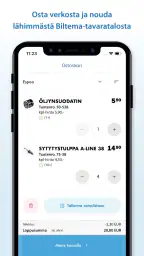 Biltema screenshot