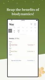 Biodynamic Gardening Calendar screenshot