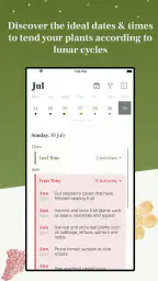 Biodynamic Gardening Calendar screenshot