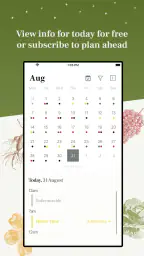 Biodynamic Gardening Calendar screenshot