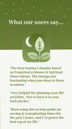 Biodynamic Gardening Calendar screenshot