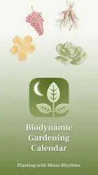 Biodynamic Gardening Calendar screenshot