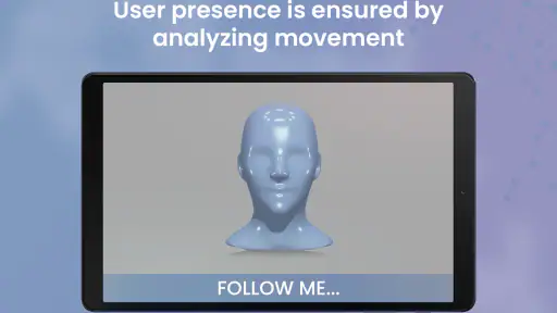 BioID Facial Recognition screenshot