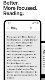 Bionic Reading® screenshot
