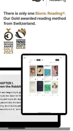 Bionic Reading® screenshot