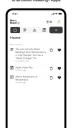 Bionic Reading® screenshot