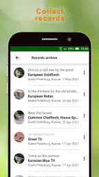 BirdNerd: Bird Song Identifier screenshot
