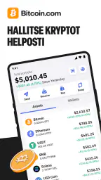Bitcoin & Crypto DeFi Lompakko screenshot