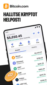 Bitcoin & Crypto DeFi Lompakko screenshot