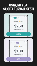 Bitcoin & Crypto DeFi Lompakko screenshot