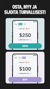 Bitcoin & Crypto DeFi Lompakko screenshot