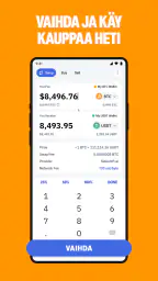 Bitcoin & Crypto DeFi Lompakko screenshot