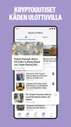 Bitcoin & Crypto DeFi Lompakko screenshot