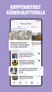 Bitcoin & Crypto DeFi Lompakko screenshot