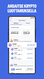Bitcoin & Crypto DeFi Lompakko screenshot