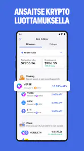 Bitcoin & Crypto DeFi Lompakko screenshot