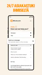 Bitcoin & Crypto DeFi Lompakko screenshot