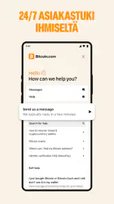 Bitcoin & Crypto DeFi Lompakko screenshot