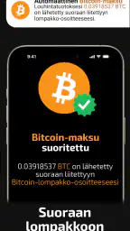 Bitcoin-louhija (krypto) screenshot