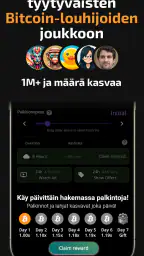 Bitcoin-louhija (krypto) screenshot
