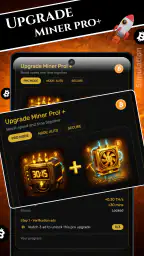 Bitcoin Mining : Crypto Miner screenshot