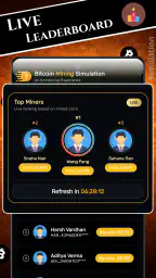 Bitcoin Mining : Crypto Miner screenshot