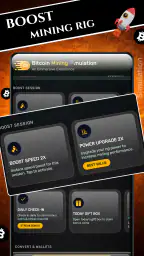 Bitcoin Mining : Crypto Miner screenshot