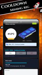 Bitcoin Mining : Crypto Miner screenshot
