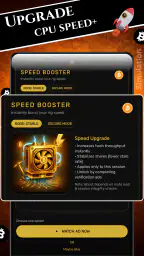 Bitcoin Mining : Crypto Miner screenshot
