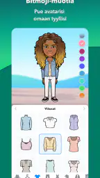 Bitmoji screenshot