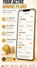 BitVexor-BitCoin Cloud Mining screenshot