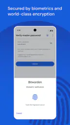 Bitwarden – Salasananhallinta screenshot