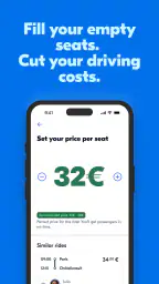 BlaBlaCar: Carpooling and Bus screenshot