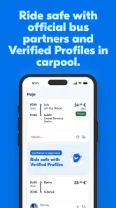 BlaBlaCar: Carpooling and Bus screenshot
