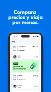 BlaBlaCar: Carpooling and Bus screenshot